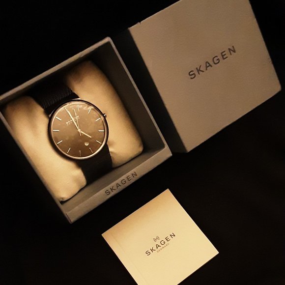 Skagen Mens Watch NWT - Picture 3 of 11